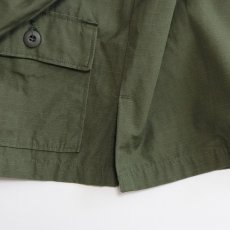 画像7: 70's US ARMY RIP-STOP COTTON POPLIN WOMEN'S UTILITY SHIRT JACKET "DEADSTOCK" 【Size : 10】 (7)