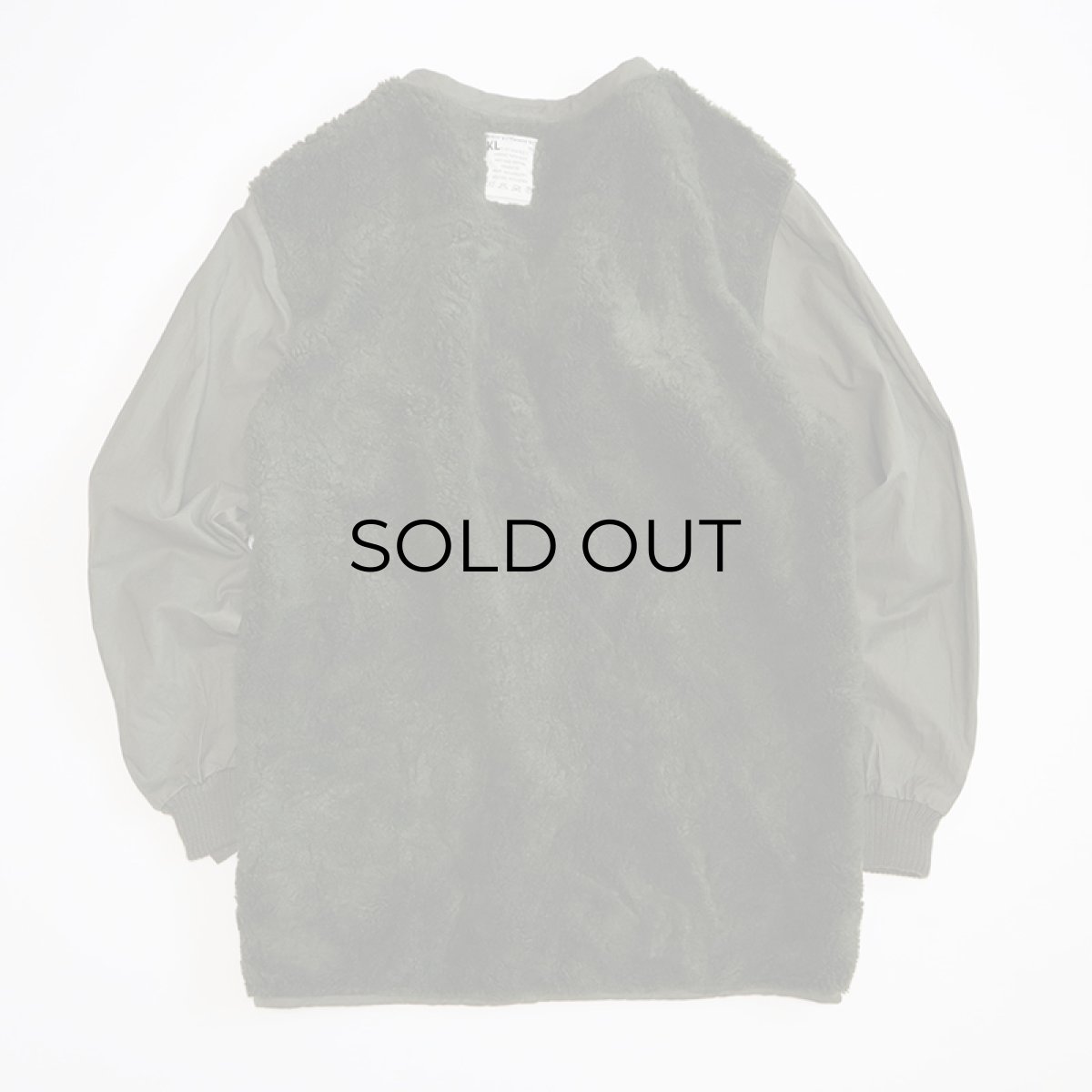 画像2: OLD DUTCH ARMY BOA LINER JACKET (2)