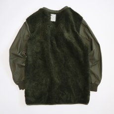 画像2: OLD DUTCH ARMY BOA LINER JACKET (2)