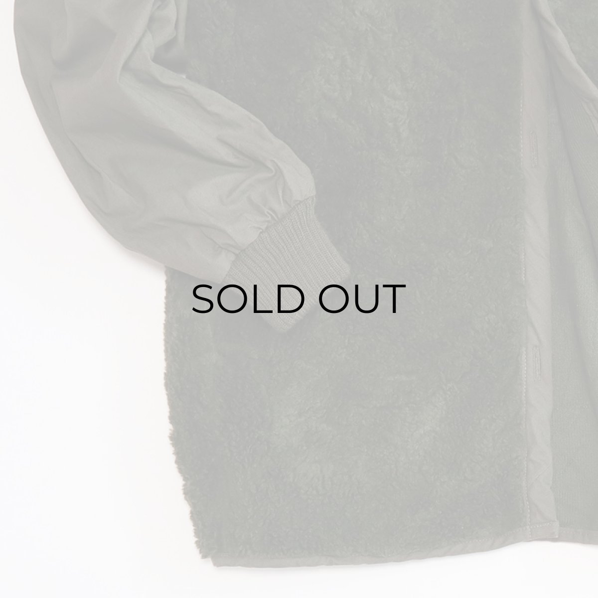 画像3: OLD DUTCH ARMY BOA LINER JACKET (3)