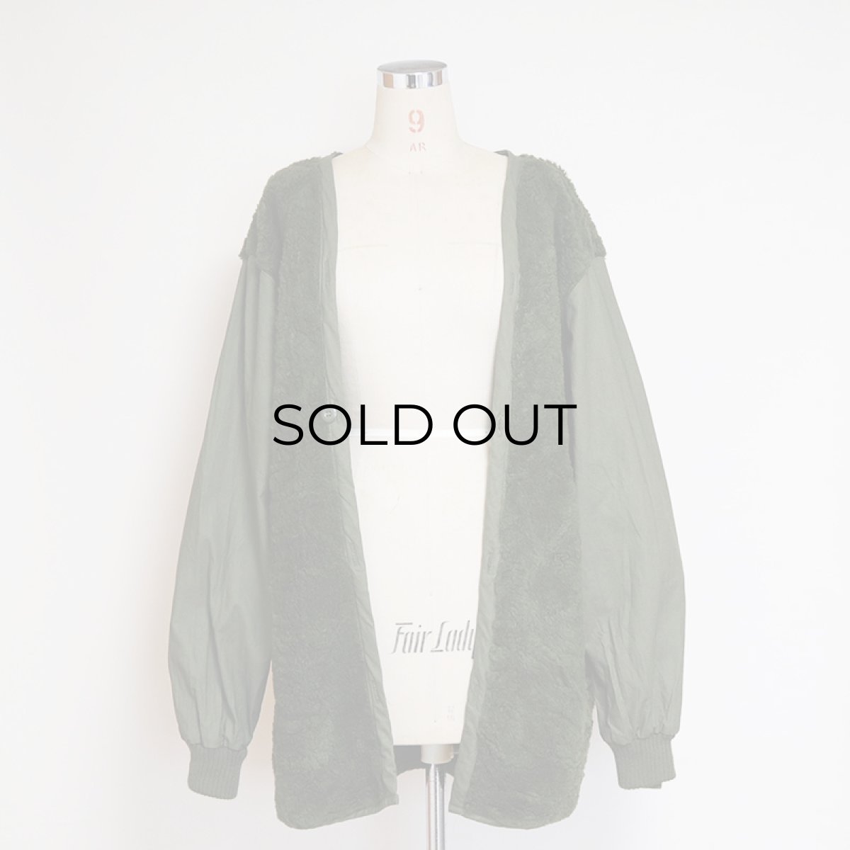 画像6: OLD DUTCH ARMY BOA LINER JACKET (6)