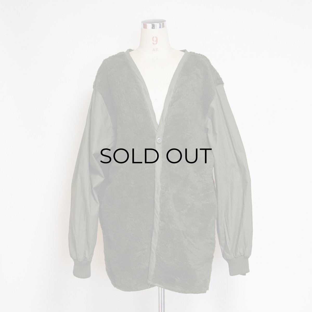 画像7: OLD DUTCH ARMY BOA LINER JACKET (7)