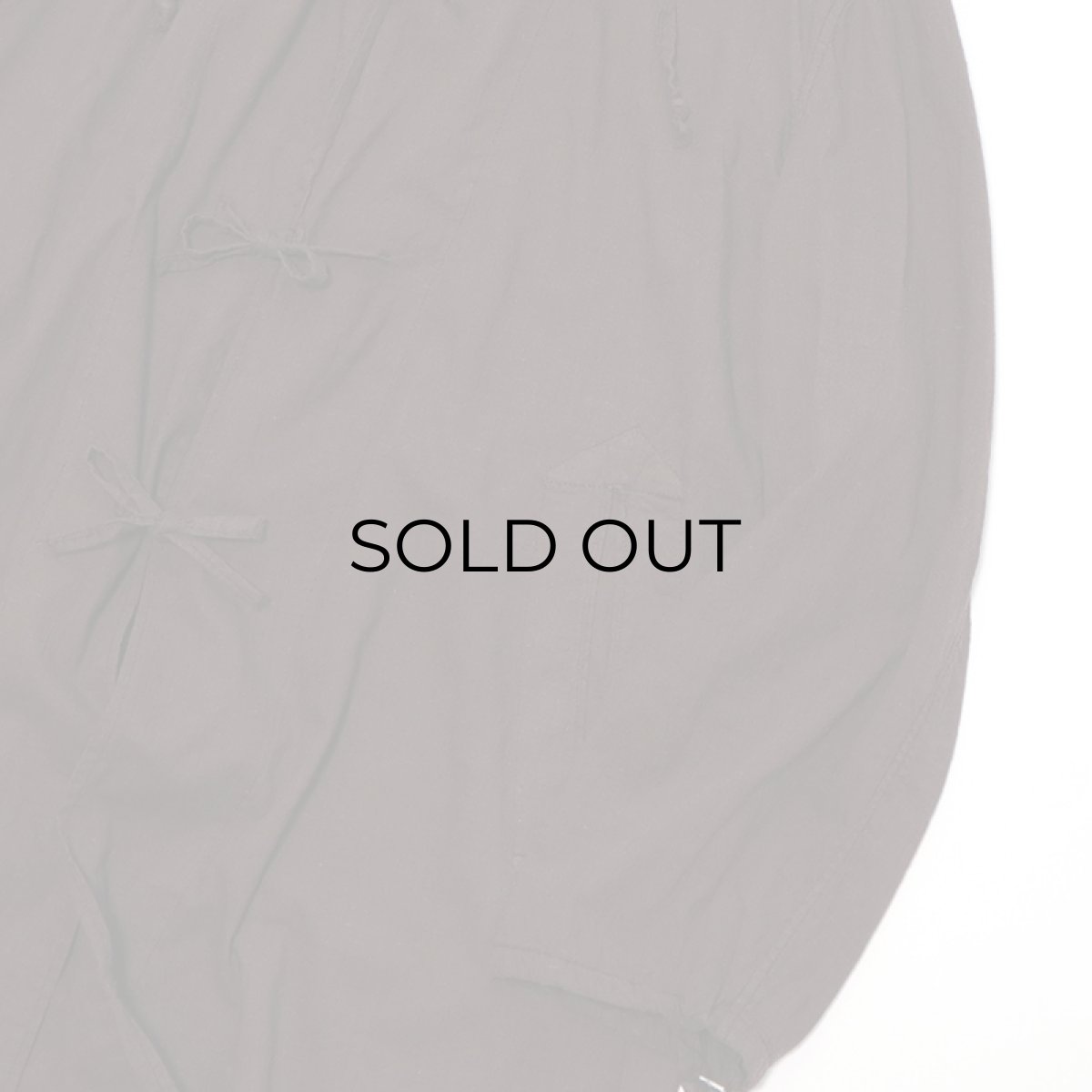 画像4: OLD ROMANIAN ARMY COTTON SNOW CAMOUFLAGE HOODED OVER COAT "OVER DYE" (4)