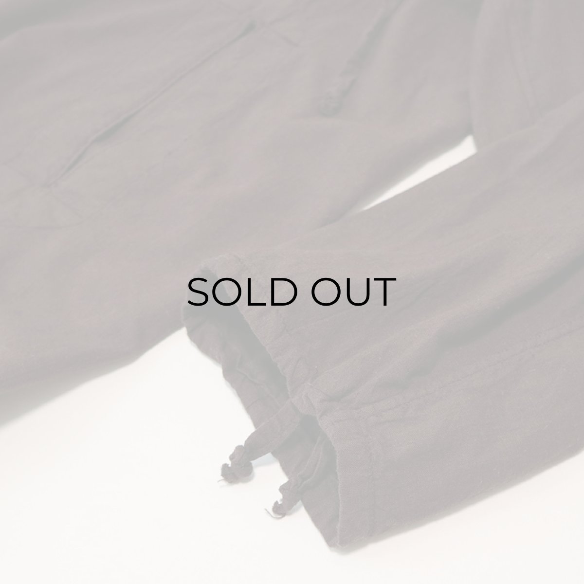 画像6: OLD ROMANIAN ARMY COTTON SNOW CAMOUFLAGE HOODED OVER COAT "OVER DYE" (6)