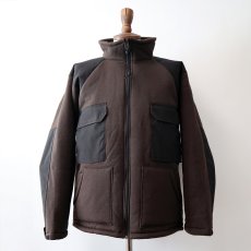 画像1: 90's US ARMY "BEAR JACKET" SYNTHETIC FIBER PILE COLD WEATHER ZIP JACKET "DEADSTOCK" 【SIZE : LARGE】 (1)