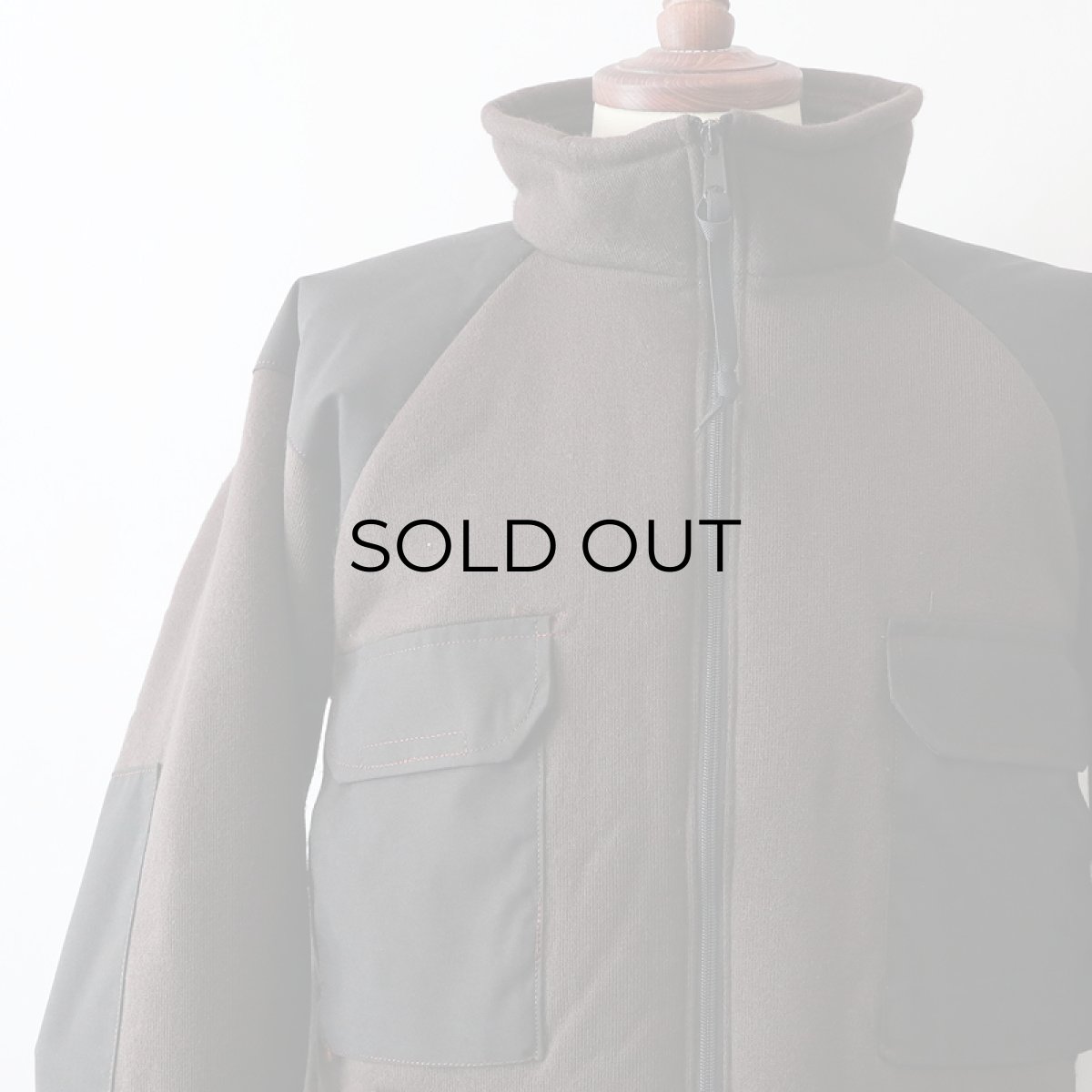 画像6: 90's US ARMY "BEAR JACKET" SYNTHETIC FIBER PILE COLD WEATHER ZIP JACKET "DEADSTOCK" 【SIZE : LARGE】 (6)