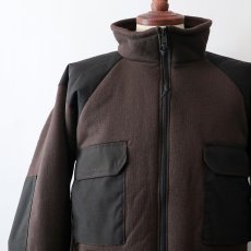 画像6: 90's US ARMY "BEAR JACKET" SYNTHETIC FIBER PILE COLD WEATHER ZIP JACKET "DEADSTOCK" 【SIZE : LARGE】 (6)