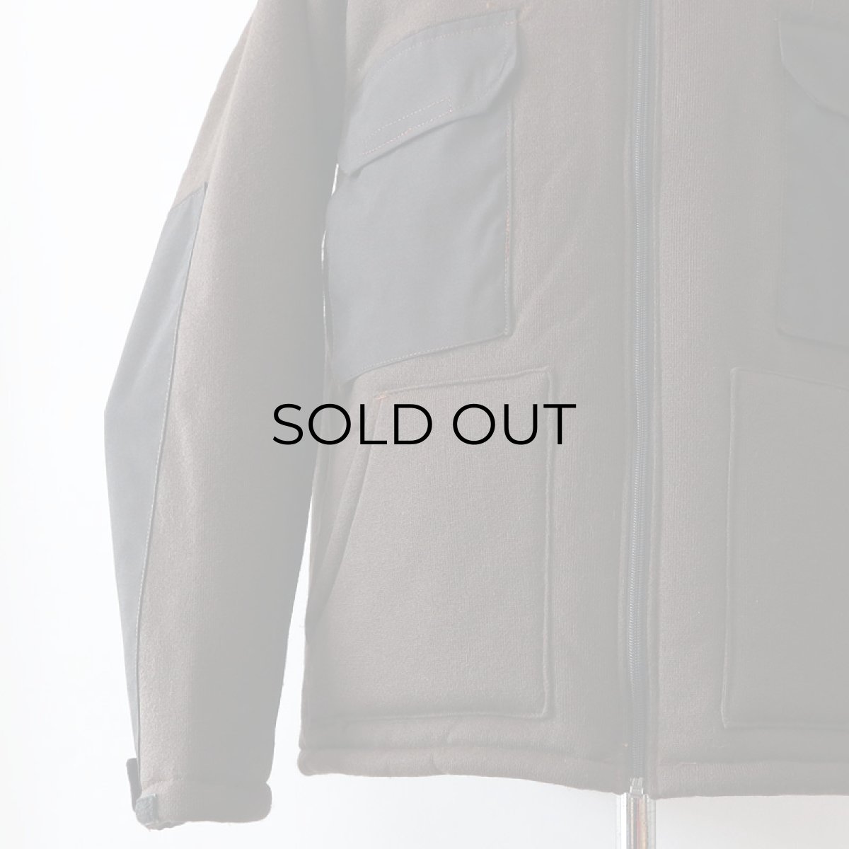 画像8: 90's US ARMY "BEAR JACKET" SYNTHETIC FIBER PILE COLD WEATHER ZIP JACKET "DEADSTOCK" 【SIZE : LARGE】 (8)