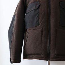 画像8: 90's US ARMY "BEAR JACKET" SYNTHETIC FIBER PILE COLD WEATHER ZIP JACKET "DEADSTOCK" 【SIZE : LARGE】 (8)