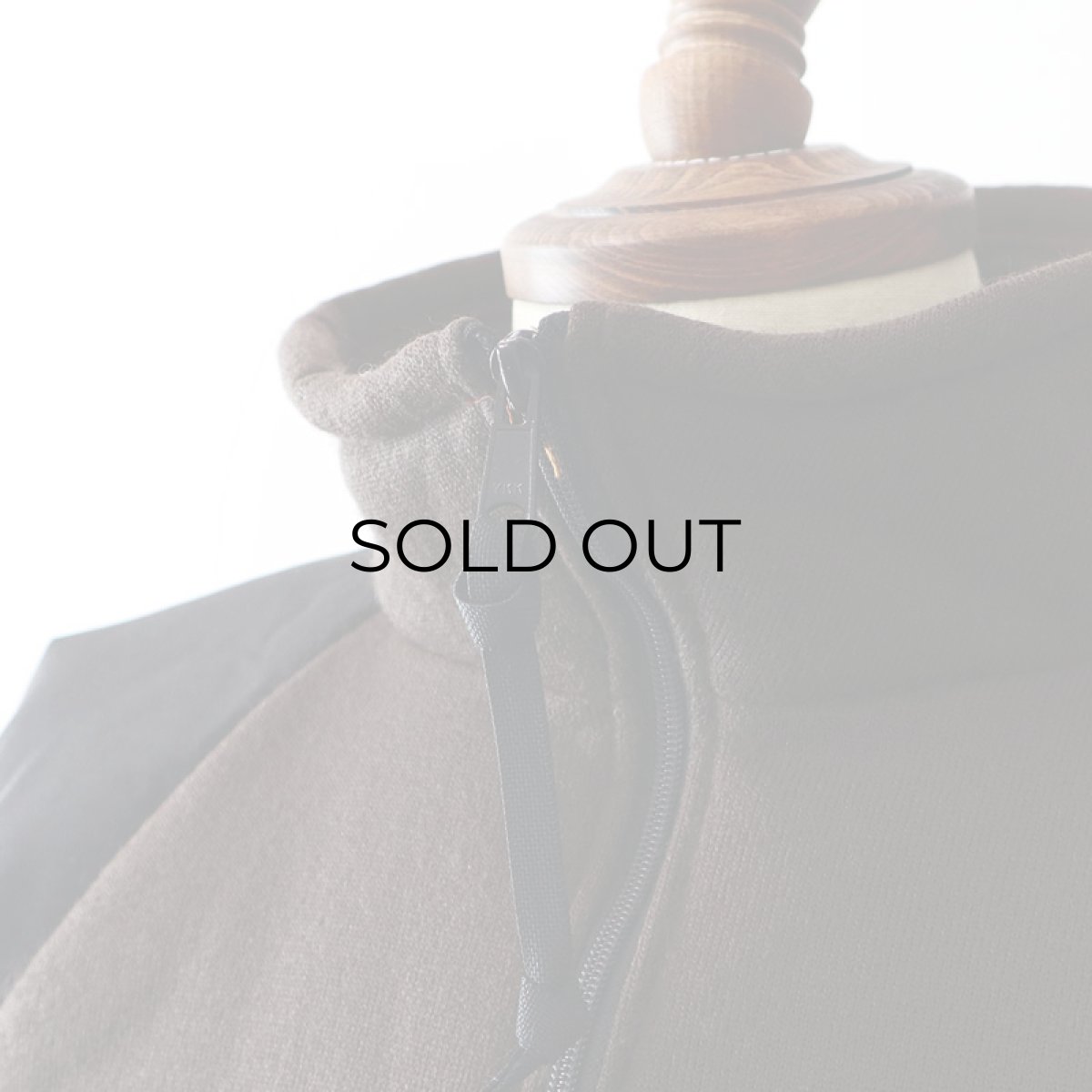 画像7: 90's US ARMY "BEAR JACKET" SYNTHETIC FIBER PILE COLD WEATHER ZIP JACKET "DEADSTOCK" 【SIZE : LARGE】 (7)