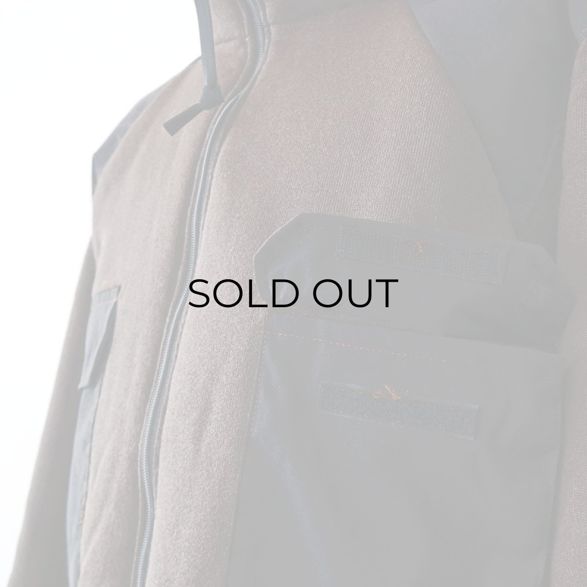 画像12: 90's US ARMY "BEAR JACKET" SYNTHETIC FIBER PILE COLD WEATHER ZIP JACKET "DEADSTOCK" 【SIZE : LARGE】 (12)