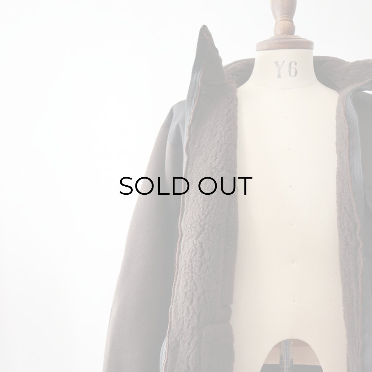 画像5: 90's US ARMY "BEAR JACKET" SYNTHETIC FIBER PILE COLD WEATHER ZIP JACKET "DEADSTOCK" 【SIZE : LARGE】 (5)