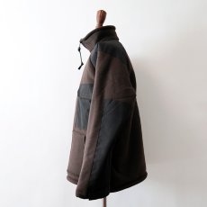 画像3: 90's US ARMY "BEAR JACKET" SYNTHETIC FIBER PILE COLD WEATHER ZIP JACKET "DEADSTOCK" 【SIZE : LARGE】 (3)