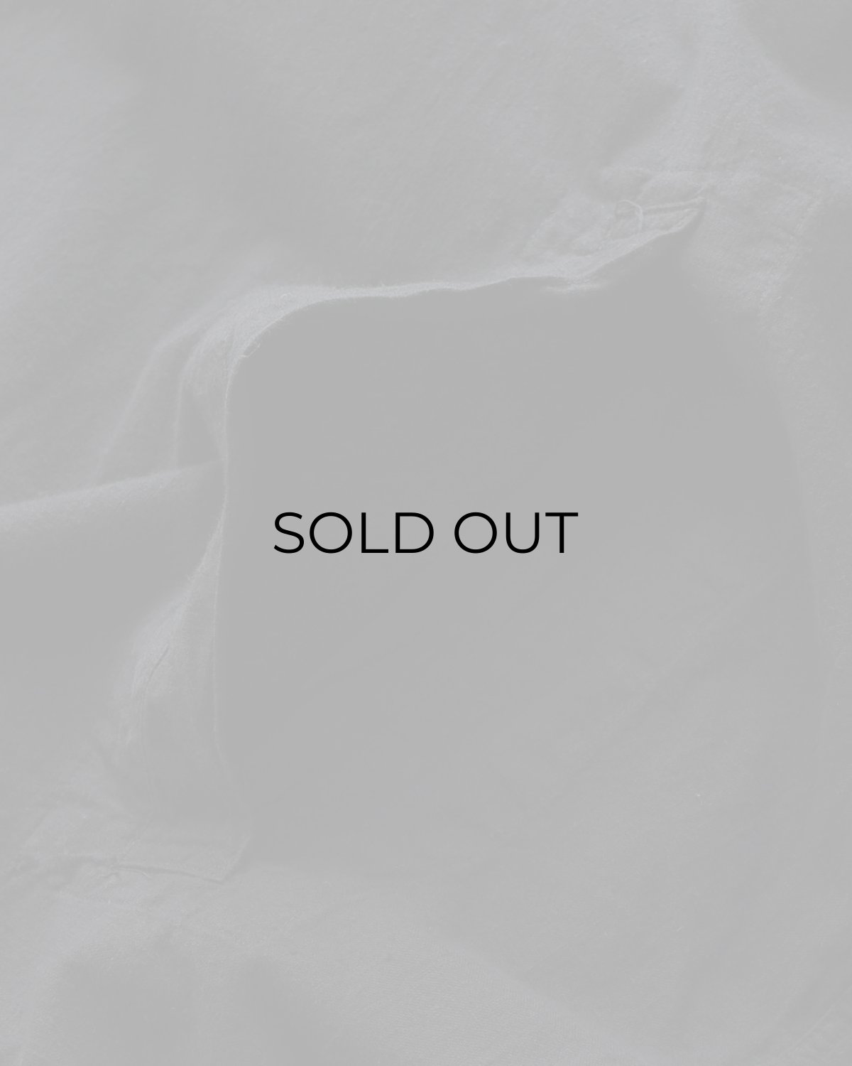 画像8: OLD CZECH MILITARY COTTON SNOW CAMOUFLAGE PULLOVER HOODED SMOCK "BLACK OVER DYE" (8)