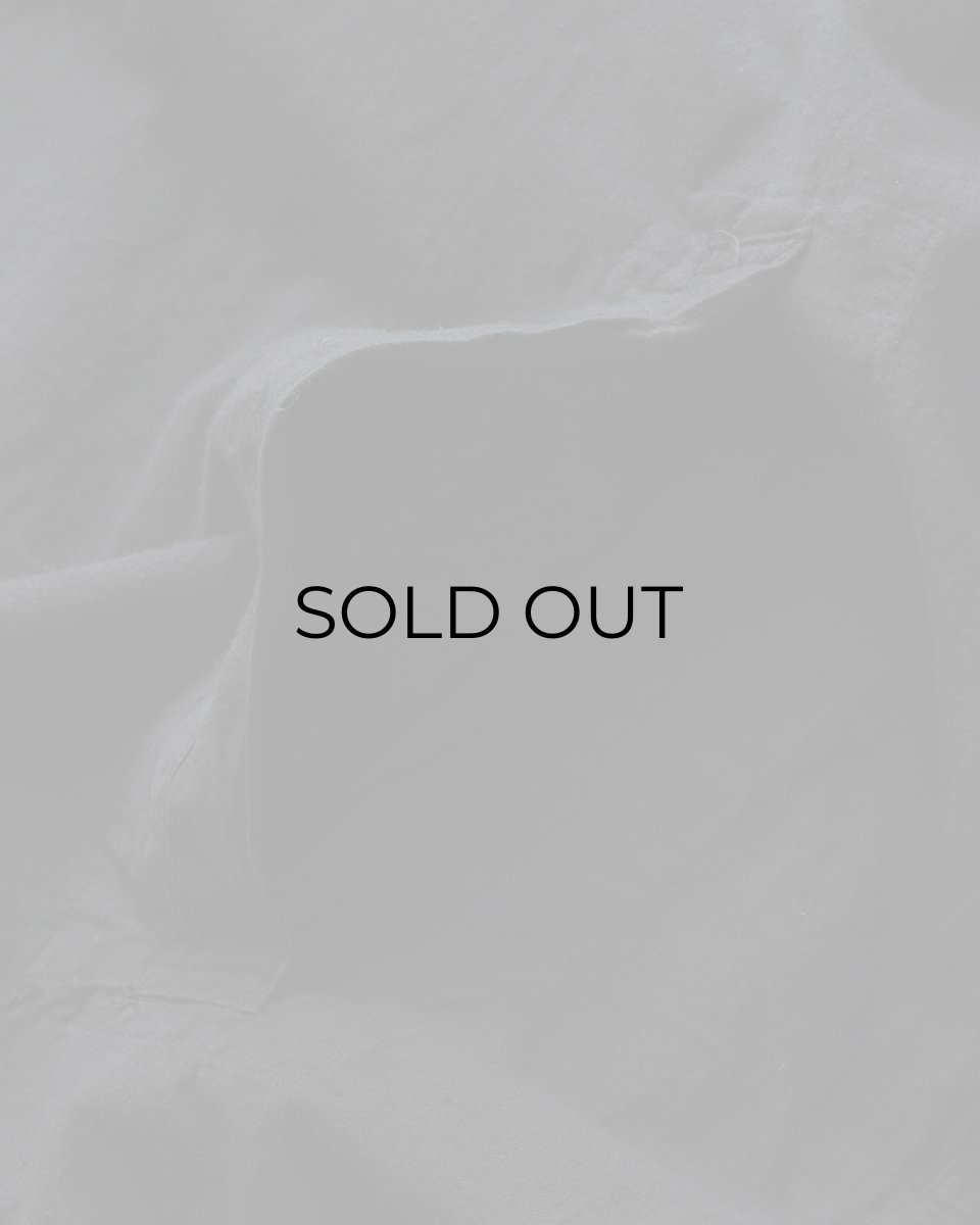 画像8: OLD CZECH MILITARY COTTON SNOW CAMOUFLAGE PULLOVER HOODED SMOCK "BLACK OVER DYE" (8)