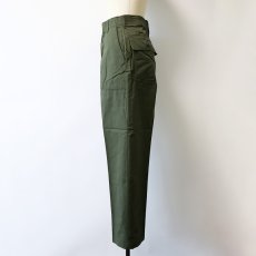 画像13: 70's US ARMY COTTON POLYESTER UTILITY BAKER PANTS "DEADSTOCK"【W28 x L27】 (13)