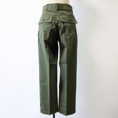 画像14: 70's US ARMY COTTON POLYESTER UTILITY BAKER PANTS "DEADSTOCK"【W28 x L27】 (14)