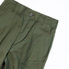 画像5: 70's US ARMY COTTON POLYESTER UTILITY BAKER PANTS "DEADSTOCK"【W28 x L27】 (5)