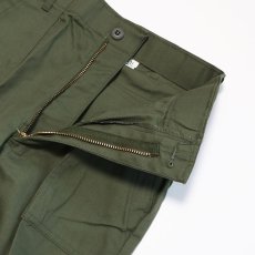 画像6: 【再入荷】70's US ARMY COTTON POLYESTER UTILITY BAKER PANTS "DEADSTOCK"【W28 x L27】  (6)