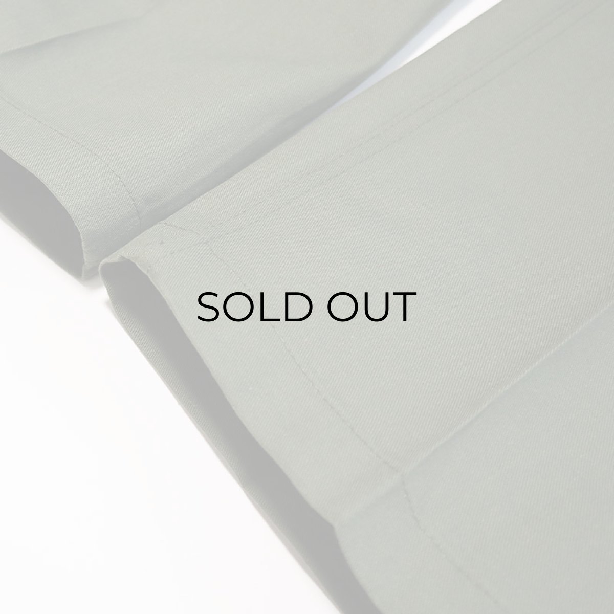 画像9: 70's US ARMY COTTON POLYESTER UTILITY BAKER PANTS "DEADSTOCK"【W28 x L27】 (9)