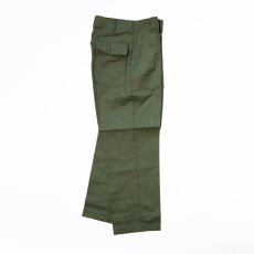 画像4: 【再入荷】70's US ARMY COTTON POLYESTER UTILITY BAKER PANTS "DEADSTOCK"【W28 x L27】  (4)