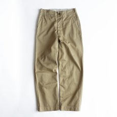 画像1: 50's US ARMY M-45 COTTON KHAKI TROUSERS【W31 x L31.5 程度】 (1)
