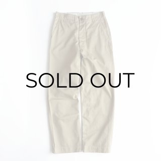 メンズ 1950 US ARMY M-45 TROUSERS COTTON KHAKI