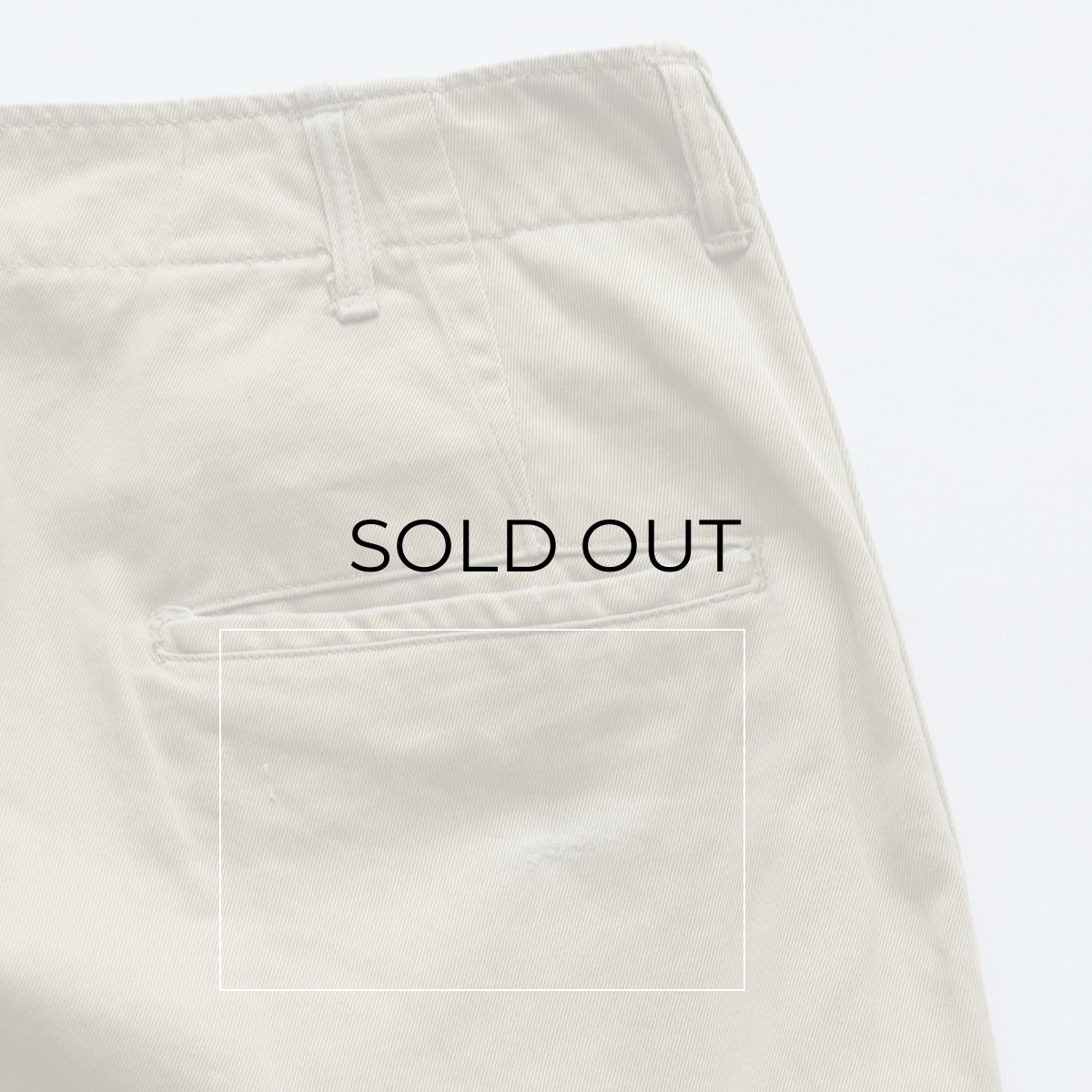 画像13: 50's US ARMY M-45 COTTON KHAKI TROUSERS【W31 x L31.5 程度】 (13)