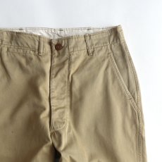 画像3: 50's US ARMY M-45 COTTON KHAKI TROUSERS【W31 x L31.5 程度】 (3)