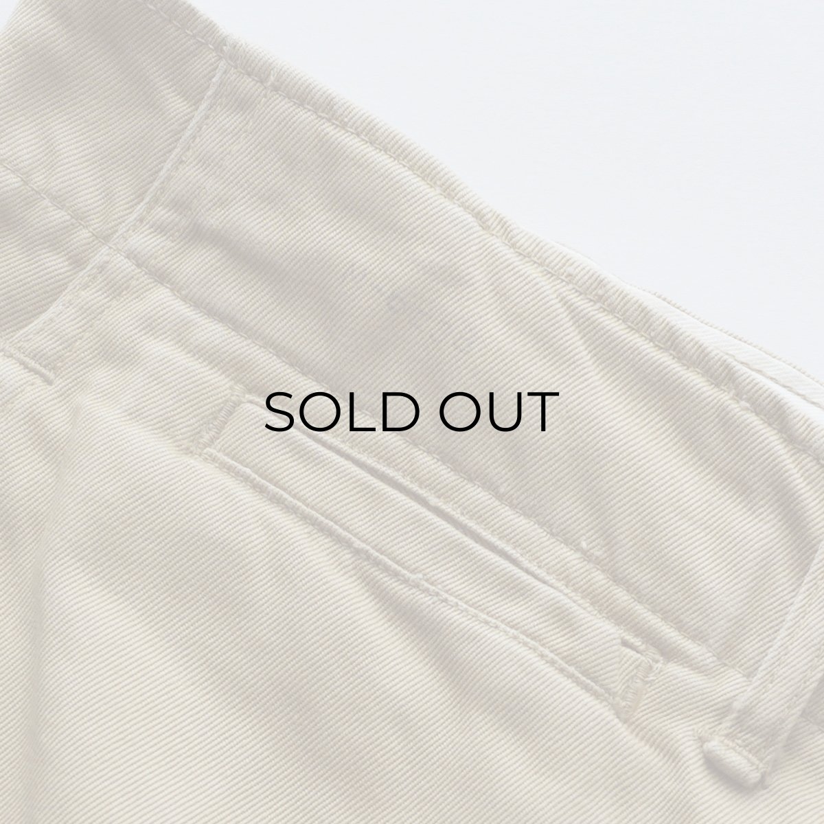 画像6: 50's US ARMY M-45 COTTON KHAKI TROUSERS【W31 x L31.5 程度】 (6)