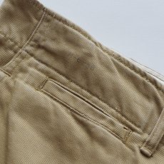 画像6: 50's US ARMY M-45 COTTON KHAKI TROUSERS【W31 x L31.5 程度】 (6)
