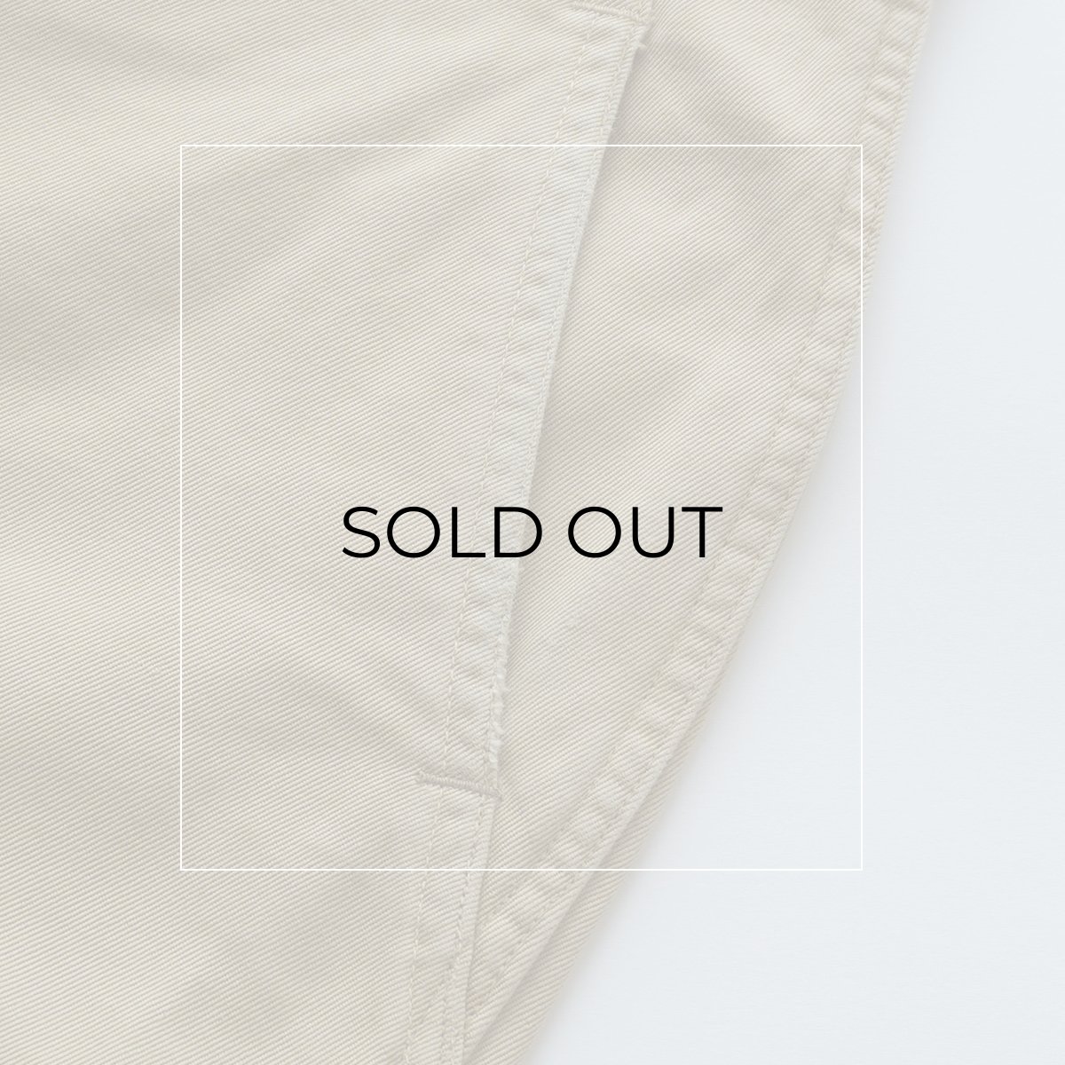 画像10: 50's US ARMY M-45 COTTON KHAKI TROUSERS【W31 x L31.5 程度】 (10)