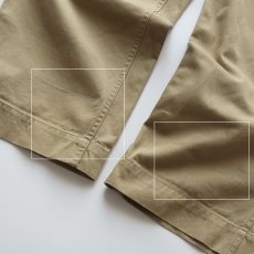 画像12: 50's US ARMY M-45 COTTON KHAKI TROUSERS【W31 x L31.5 程度】 (12)