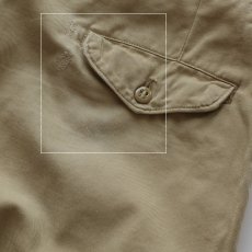 画像13: 60's US MARINE CORPS COTTON KHAKI TROUSERS【W32 x L31 程度】 (13)