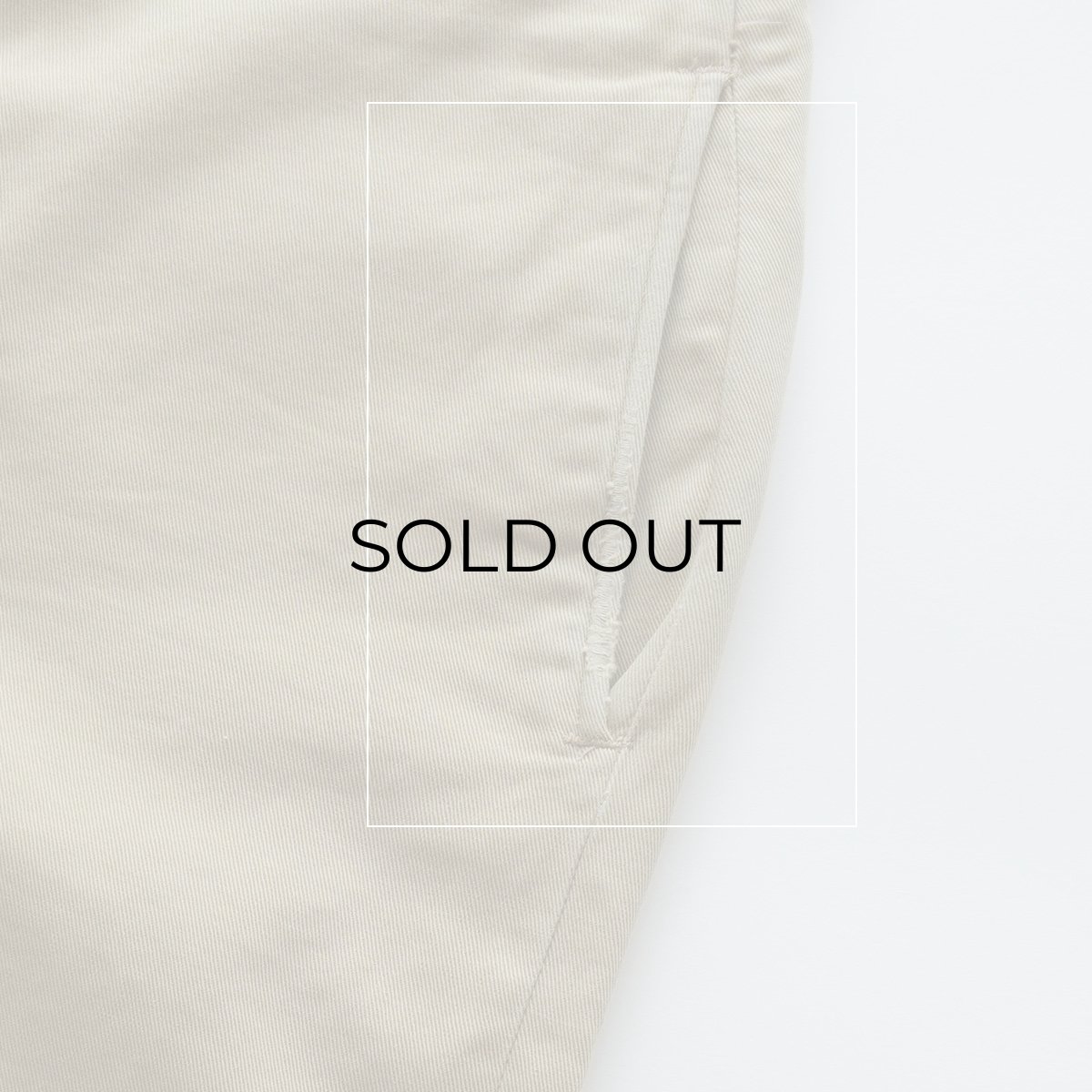 画像9: 60's US MARINE CORPS COTTON KHAKI TROUSERS【W32 x L31 程度】 (9)