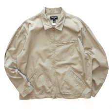 画像1: POLO JEANS CO. COTTON TWILL ZIP SPORTS JACKET (1)