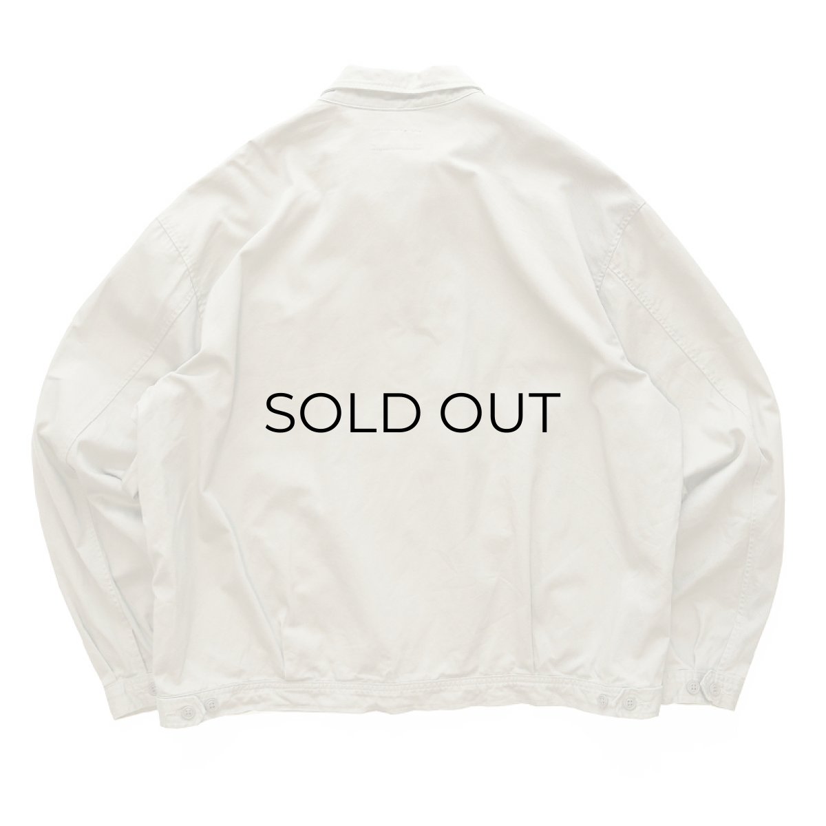 画像2: POLO JEANS CO. COTTON TWILL ZIP SPORTS JACKET (2)