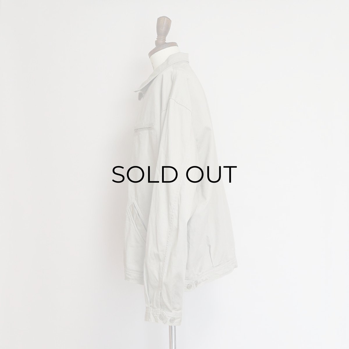 画像12: POLO JEANS CO. COTTON TWILL ZIP SPORTS JACKET (12)