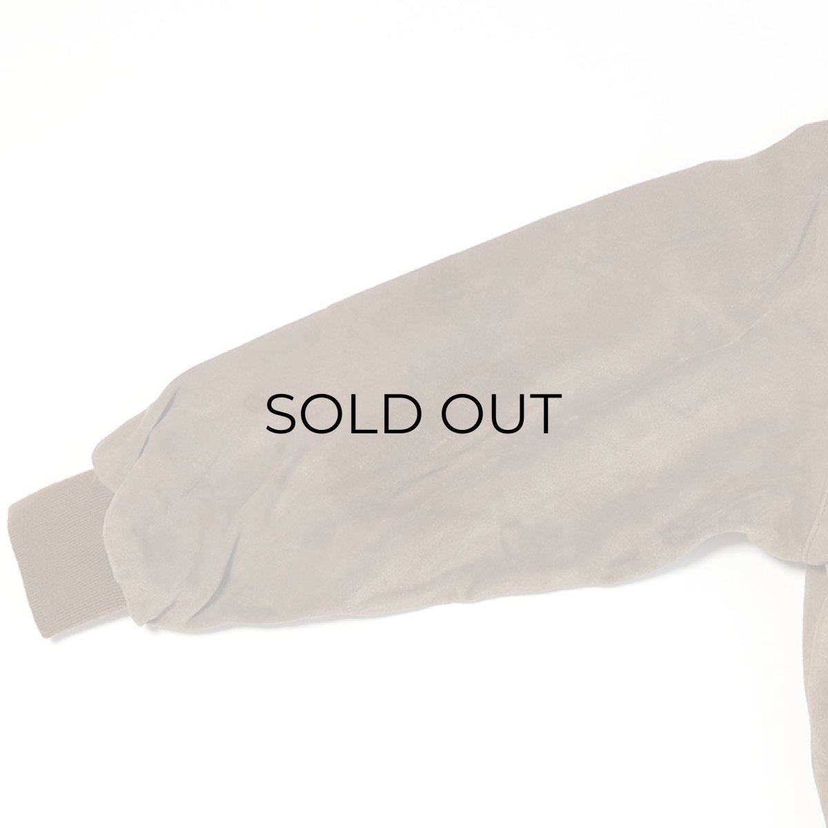 画像13: 〜90's UNKNOWN BRAND SUEDE LEATHER ZIP BLOUSON (13)