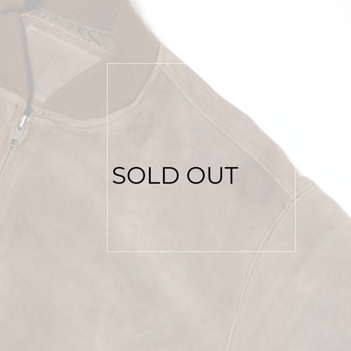 画像11: 〜90's UNKNOWN BRAND SUEDE LEATHER ZIP BLOUSON (11)