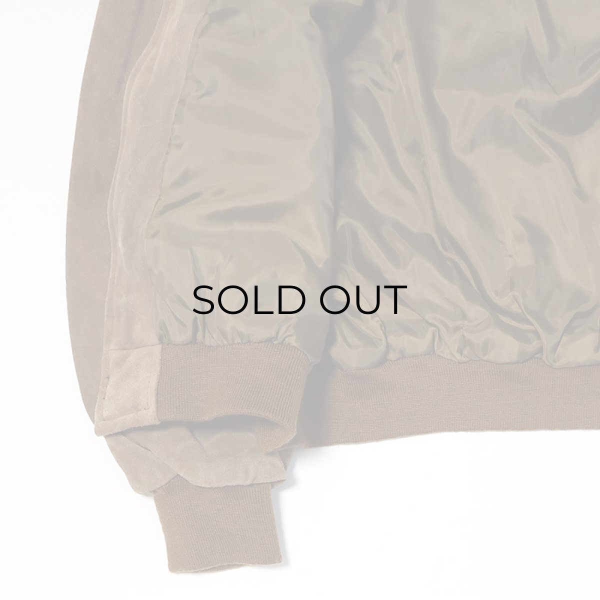 画像10: 〜90's UNKNOWN BRAND SUEDE LEATHER ZIP BLOUSON (10)