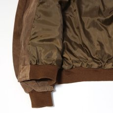 画像10: 〜90's UNKNOWN BRAND SUEDE LEATHER ZIP BLOUSON (10)