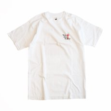 画像1: 90's FRUIT OF THE LOOM COTTON W-PRINT S/S TEE "Weigh Down Workshop" (1)