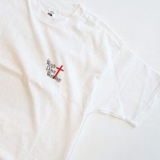 画像3: 90's FRUIT OF THE LOOM COTTON W-PRINT S/S TEE "Weigh Down Workshop" (3)