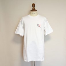 画像6: 90's FRUIT OF THE LOOM COTTON W-PRINT S/S TEE "Weigh Down Workshop" (6)