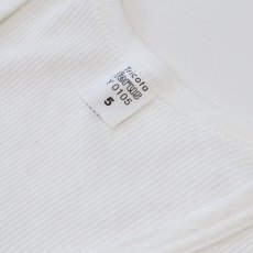 画像6: GERMAN ARMY COTTON RIB U NECK S/S TEE "DEADSTOCK" (6)