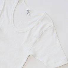 画像4: GERMAN ARMY COTTON RIB U NECK S/S TEE "DEADSTOCK" (4)