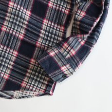 画像8: 〜90's HABAND PRINT CHECK FLANNEL SHIRT (8)