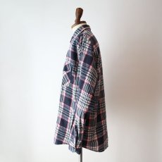 画像12: 〜90's HABAND PRINT CHECK FLANNEL SHIRT (12)