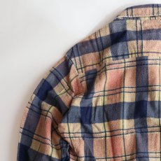 画像5: 〜80's Williams Bay PRINT CHECK FLANNEL SHIRT (5)